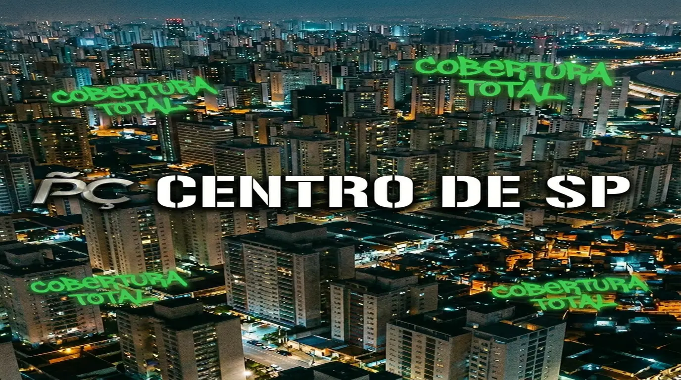 Caçamba Centro São Paulo — Padrão Caçamba — Cobertura Total