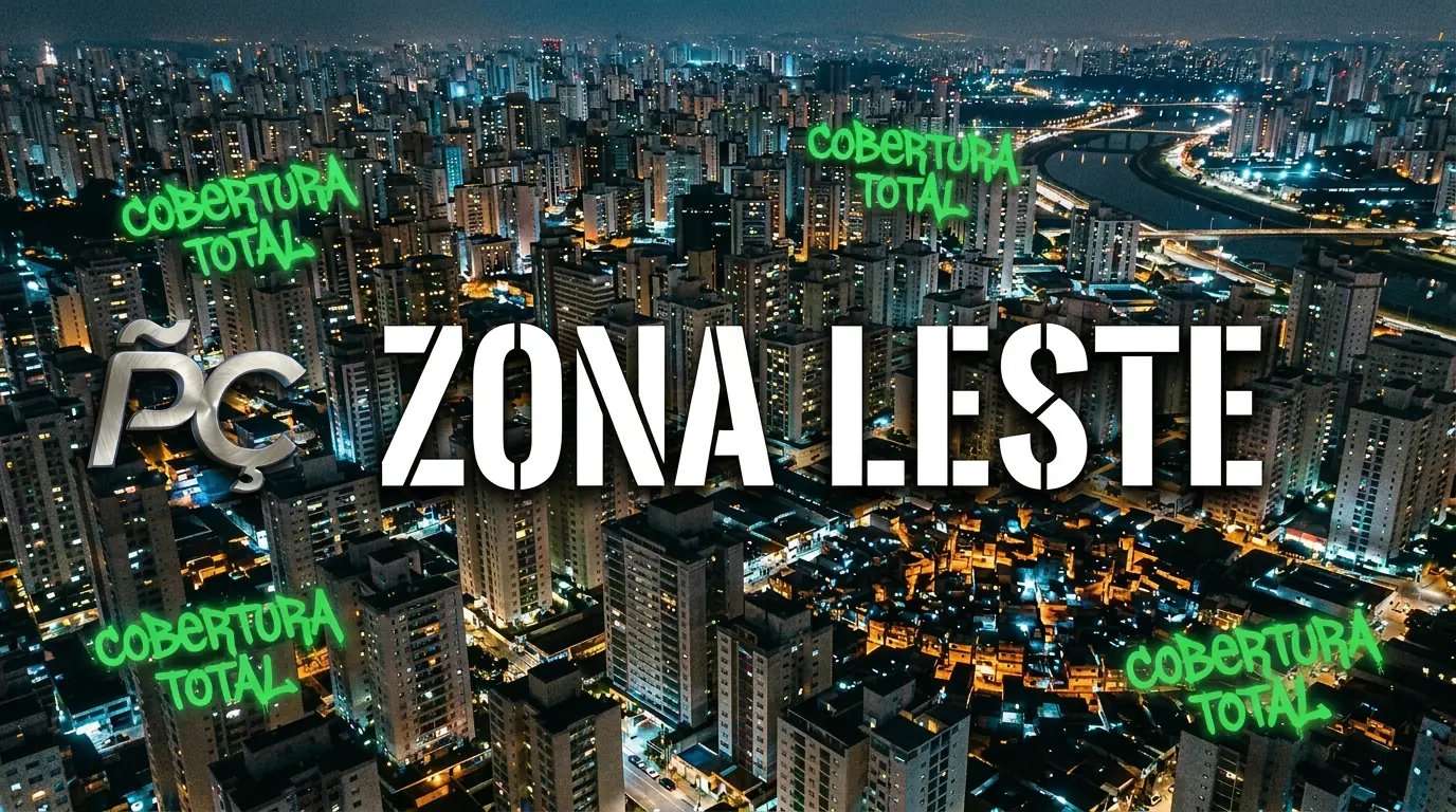 Caçamba Zona Leste SP — Padrão Caçamba — Cobertura Total