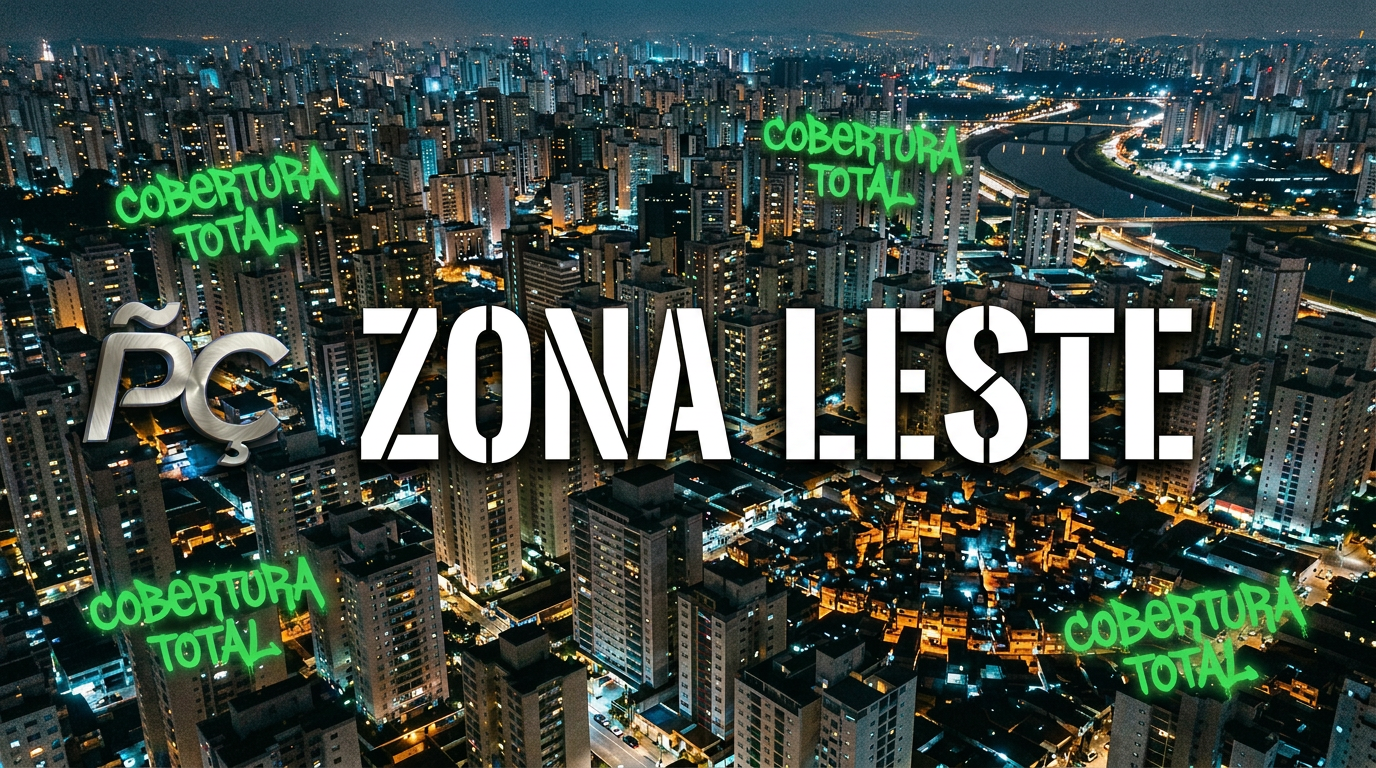 Caçamba Zona Leste SP — Padrão Caçamba — Cobertura Total