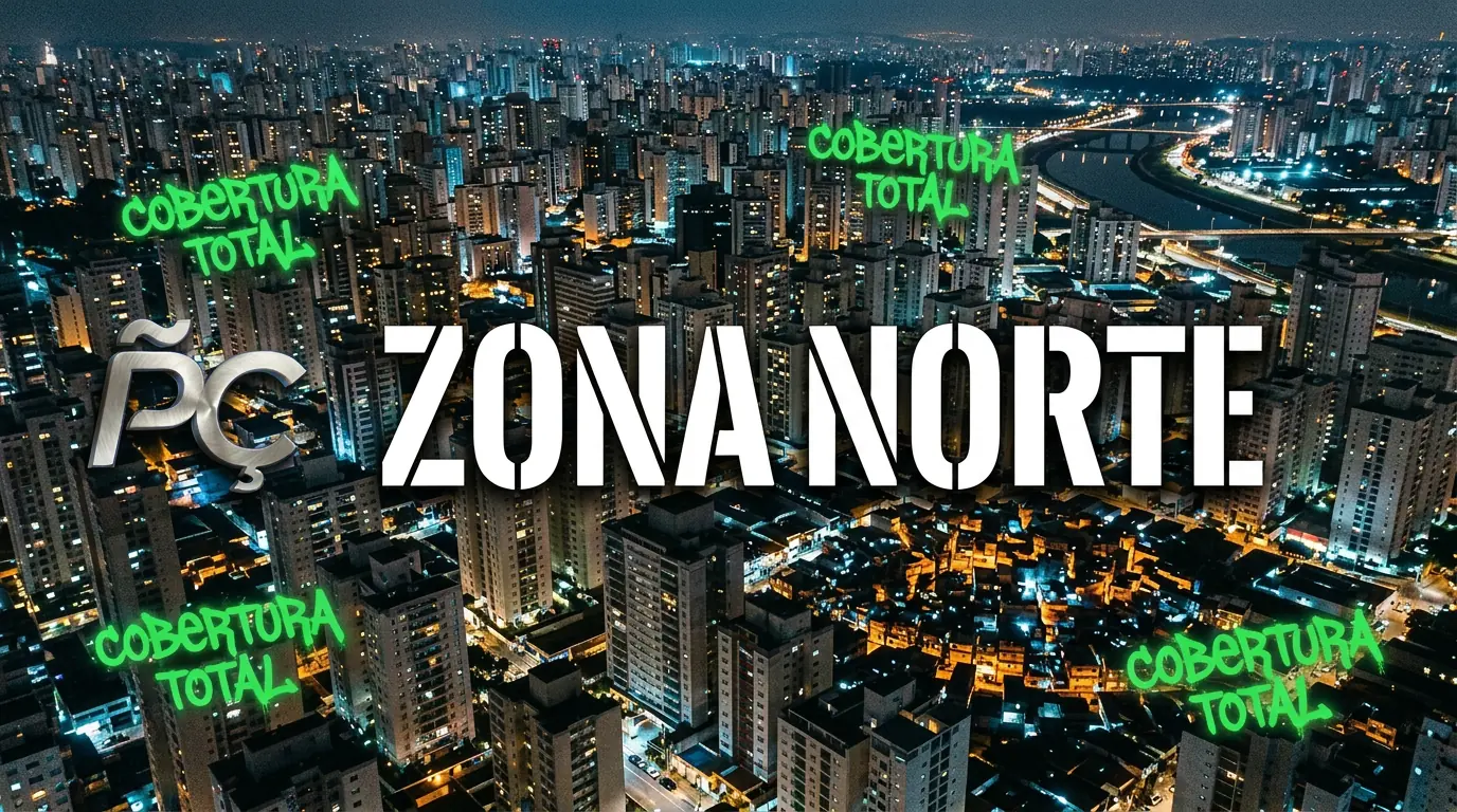 Caçamba Zona Norte SP — Padrão Caçamba — Cobertura Total