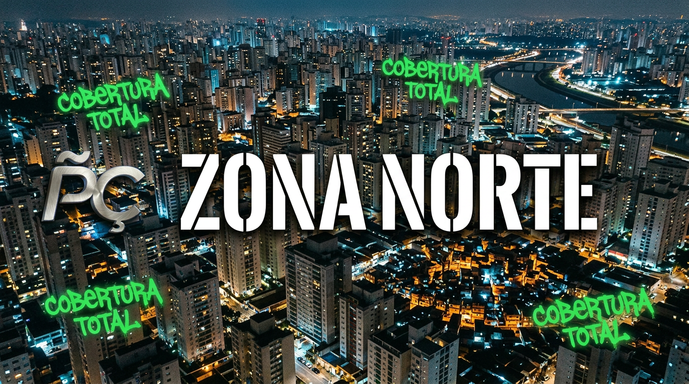 Caçamba Zona Norte SP — Padrão Caçamba — Cobertura Total