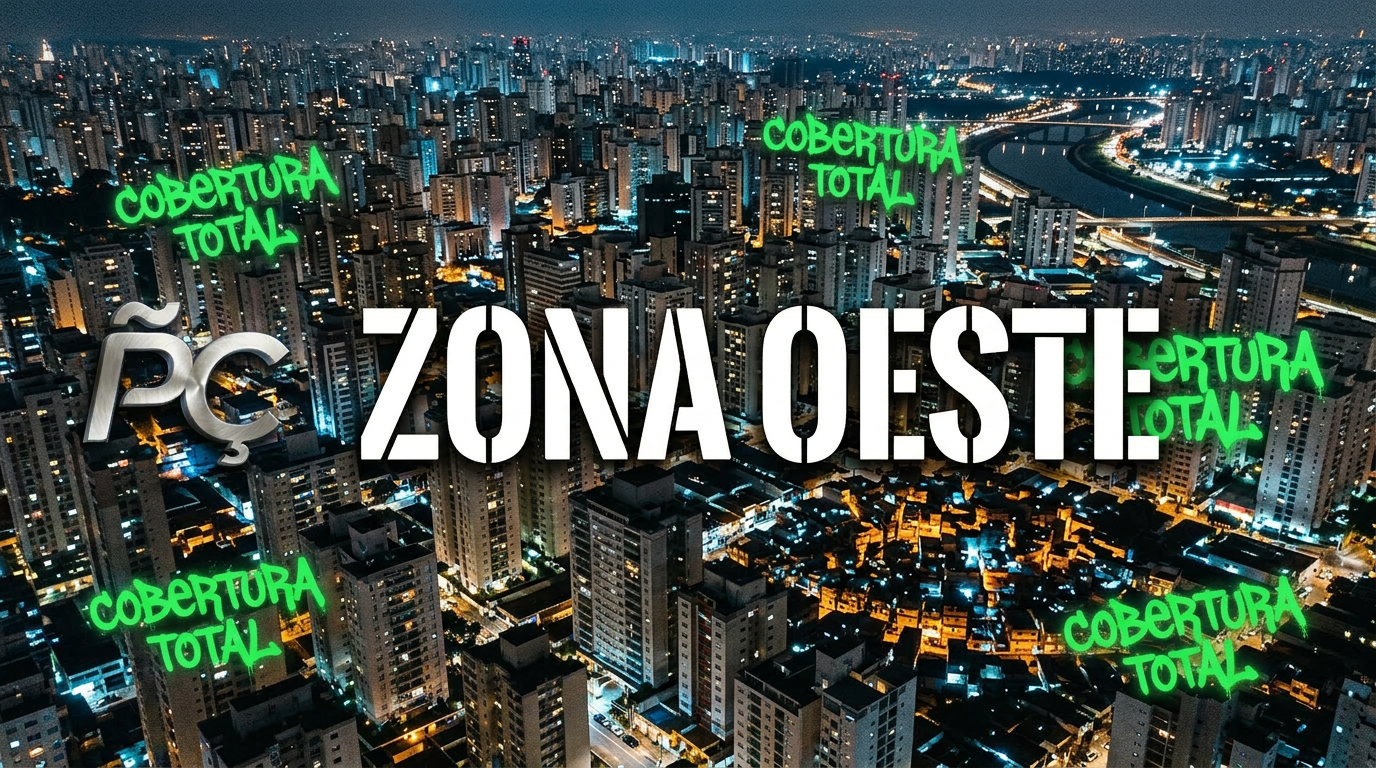 Caçamba Zona Oeste SP — Padrão Caçamba — Cobertura Total