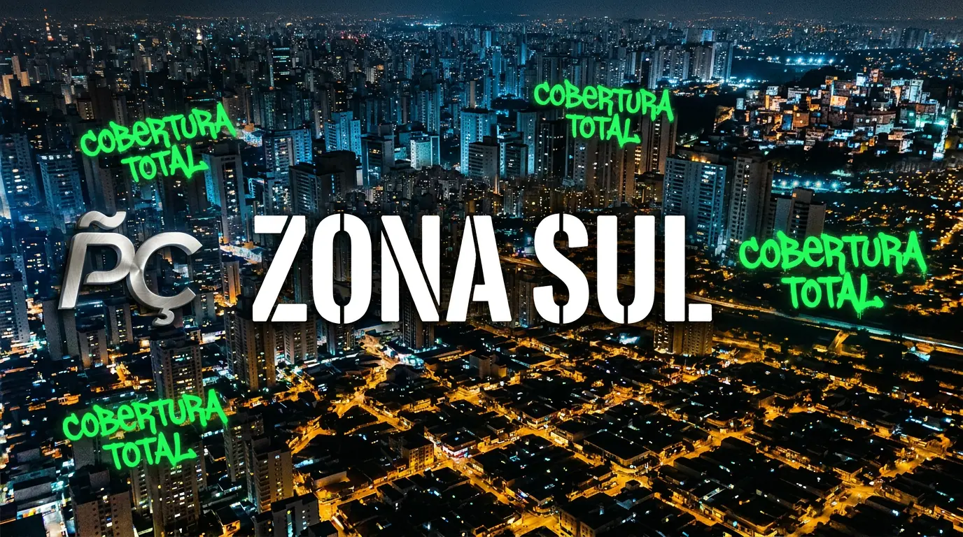 Caçamba Zona Sul SP — Padrão Caçamba — Cobertura Total