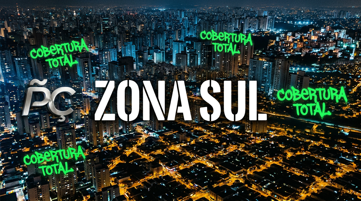 Caçamba Zona Sul SP — Padrão Caçamba — Cobertura Total
