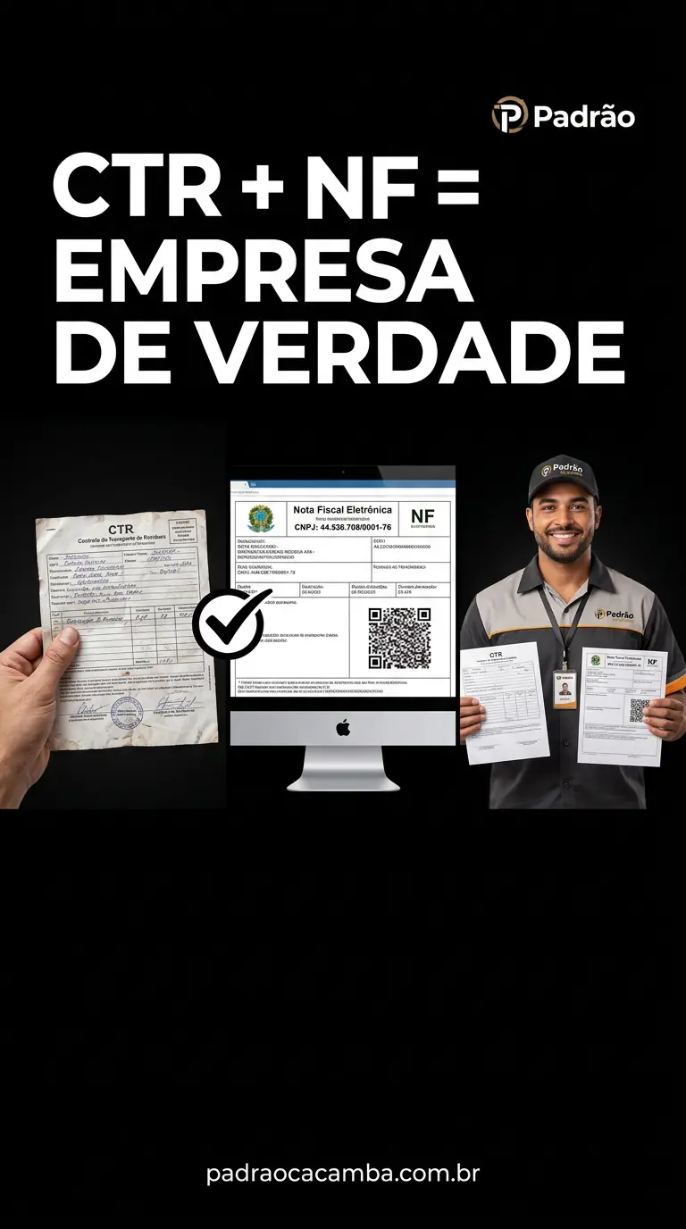 CTR NF empresa de verdade
