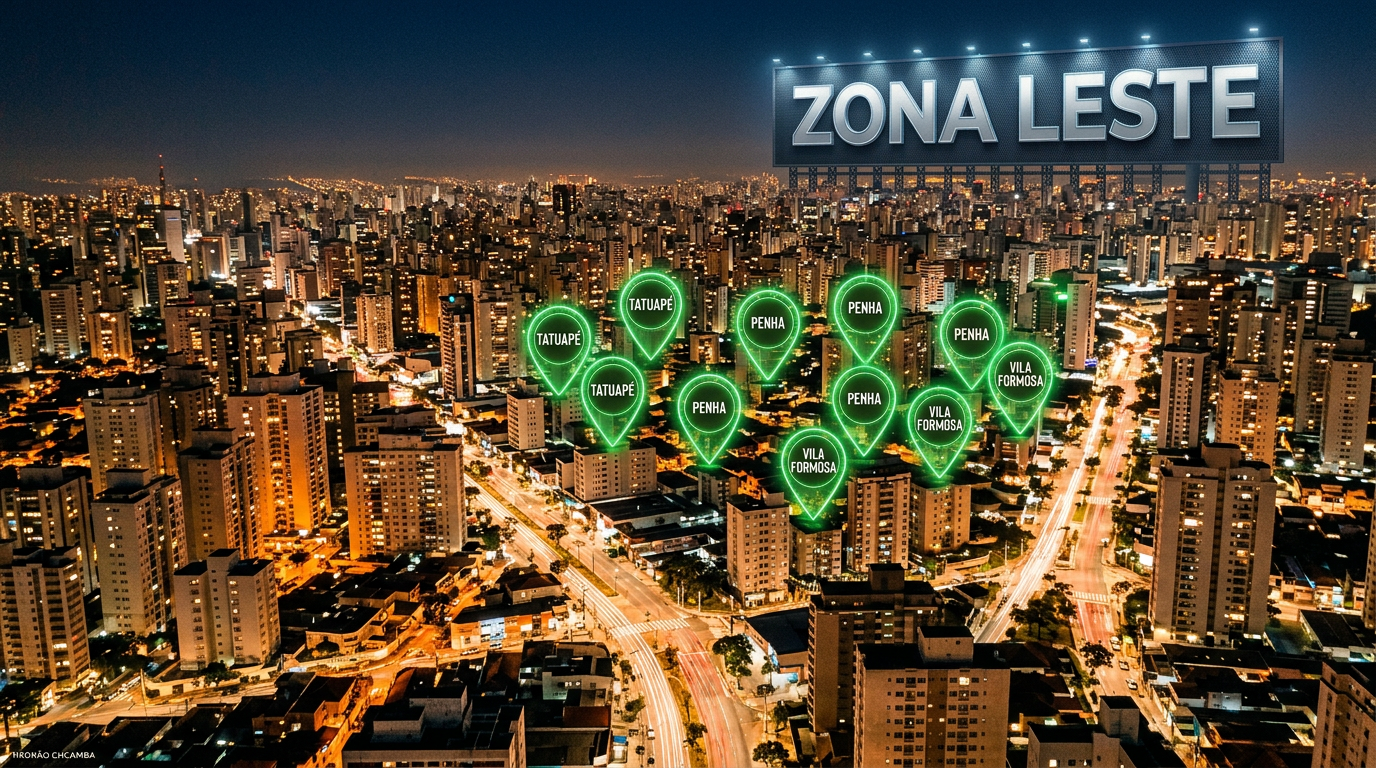 Caçamba 4m³ Zona Leste SP — Padrão Caçamba — cobertura total